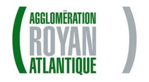 COMMUNAUTÉ D'AGGLOMÉRATION ROYAN ATLANTIQUE